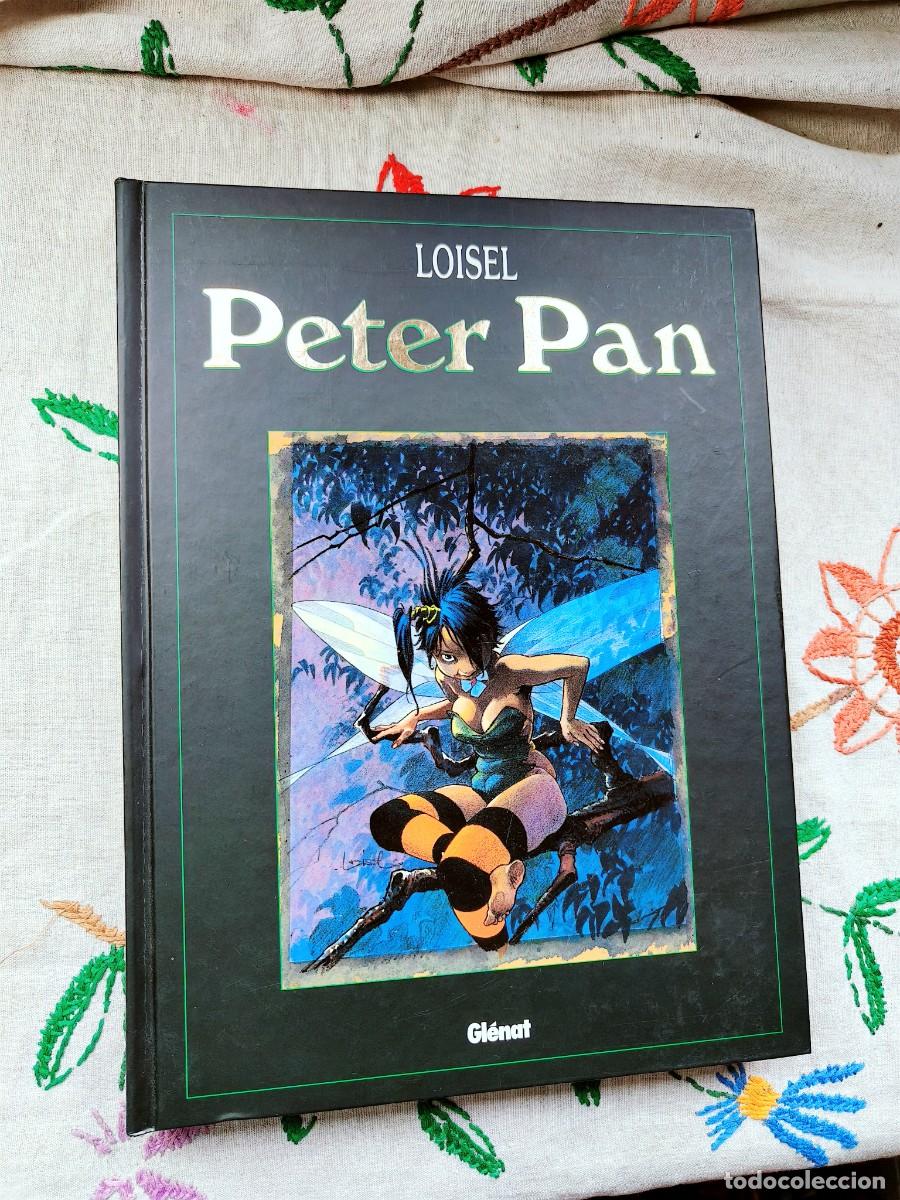 C&oacute;mics: Peter Pan Integral. Glenat. Loisel.