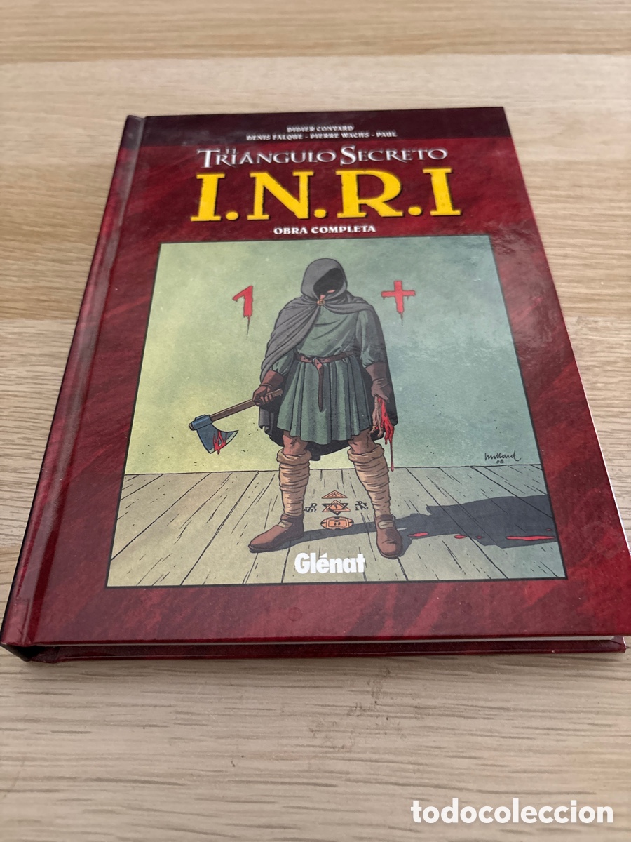 C&oacute;mics: Tri&aacute;ngulo secreto INRI