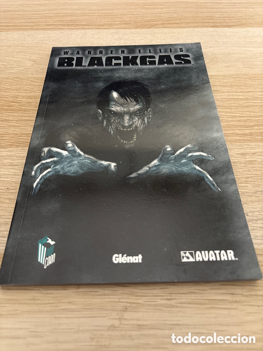 C&oacute;mics: Blackgas Warren Ellis