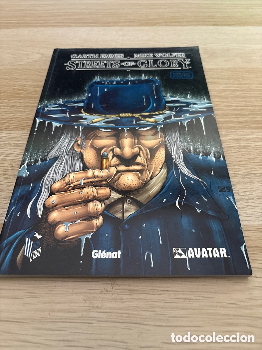 C&oacute;mics: Streets of glory Garth ennis