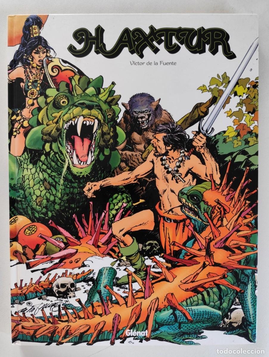 Comics: HAXTUR INTEGRAL (V&iacute;ctor de la Fuente) ~ GLENAT (2008) **DESCATALOGADO**
