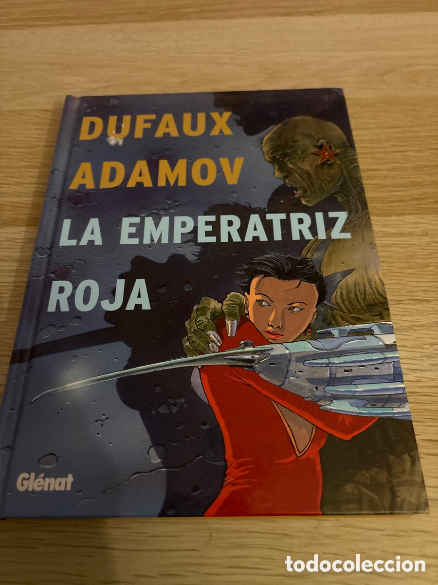 C&oacute;mics: La emperatriz roja dufaux adamov