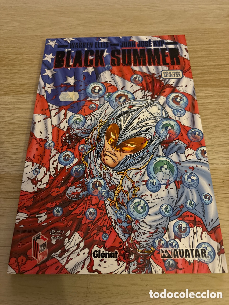 C&oacute;mics: Black Summer. Warren Ellis