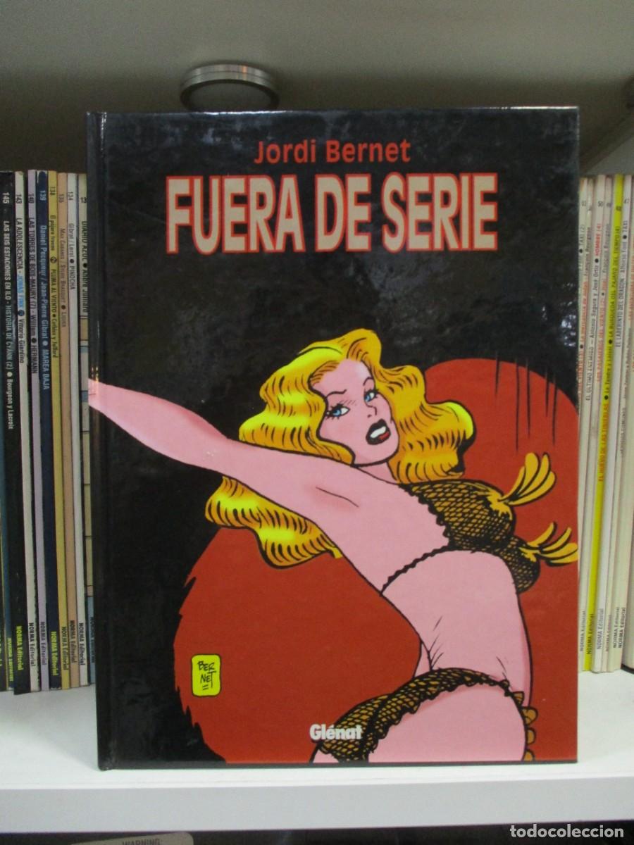 Comics: TOMO INTEGRAL - FUERA DE SERIE - JORDI BERNET - TAPA DURA - GLENAT