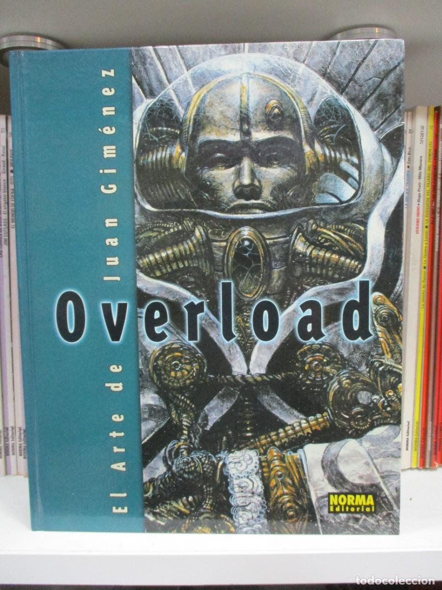 Comics: TOMO INTEGRAL - OVERLOAD - EL ARTE DE JUAN GIMENEZ - METABARONES - NORMA EDITORIAL