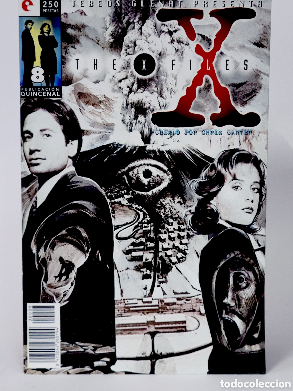 C&oacute;mics: C&Oacute;MIC THE X FILES 8 EXPEDIENTE X EDITORIAL GLENAT GRAPA DE KIOSCO
