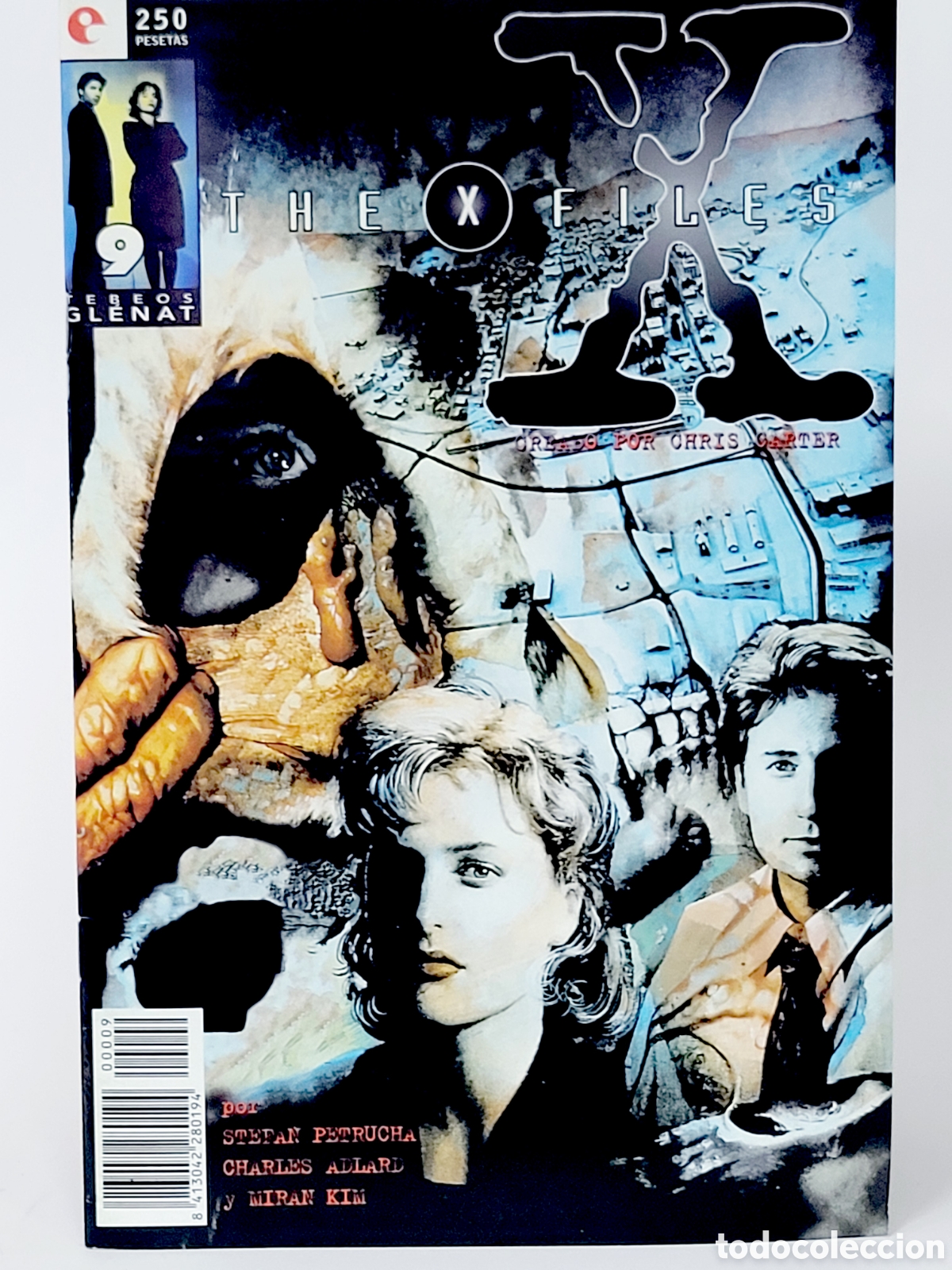 C&oacute;mics: C&Oacute;MIC THE X FILES 9 EXPEDIENTE X EDITORIAL GLENAT GRAPA DE KIOSCO