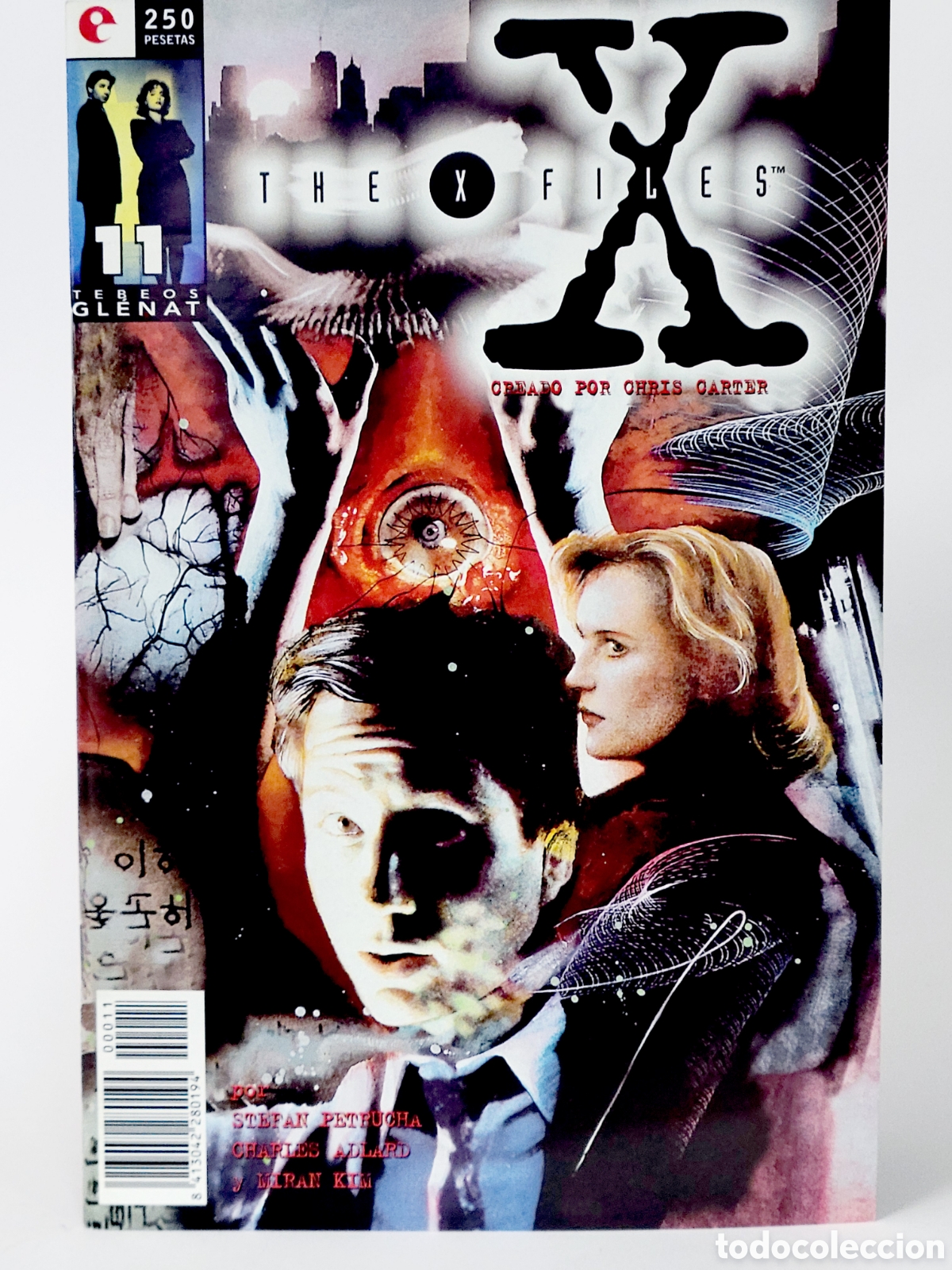 C&oacute;mics: C&Oacute;MIC THE X FILES 11 EXPEDIENTE X EDITORIAL GLENAT GRAPA DE KIOSCO