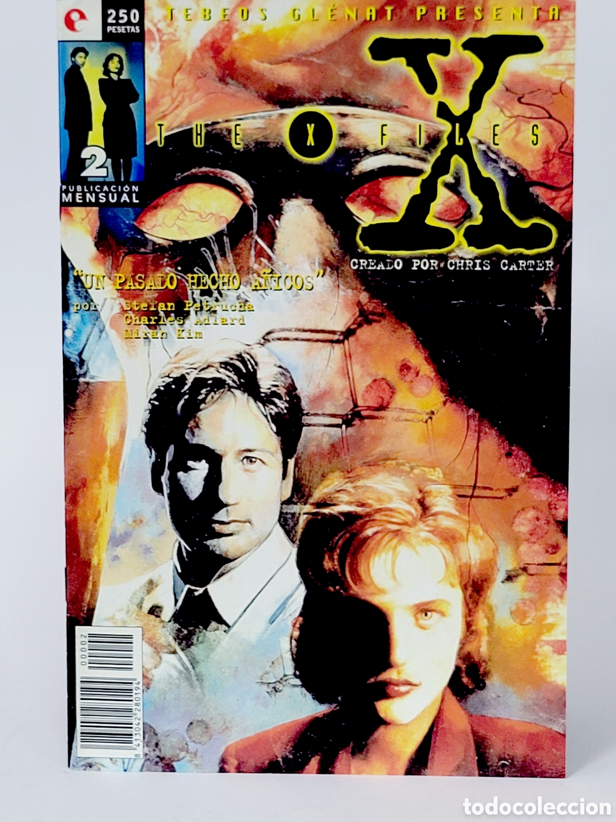 C&oacute;mics: C&Oacute;MIC THE X FILES 2 EXPEDIENTE X EDITORIAL GLENAT GRAPA DE KIOSCO