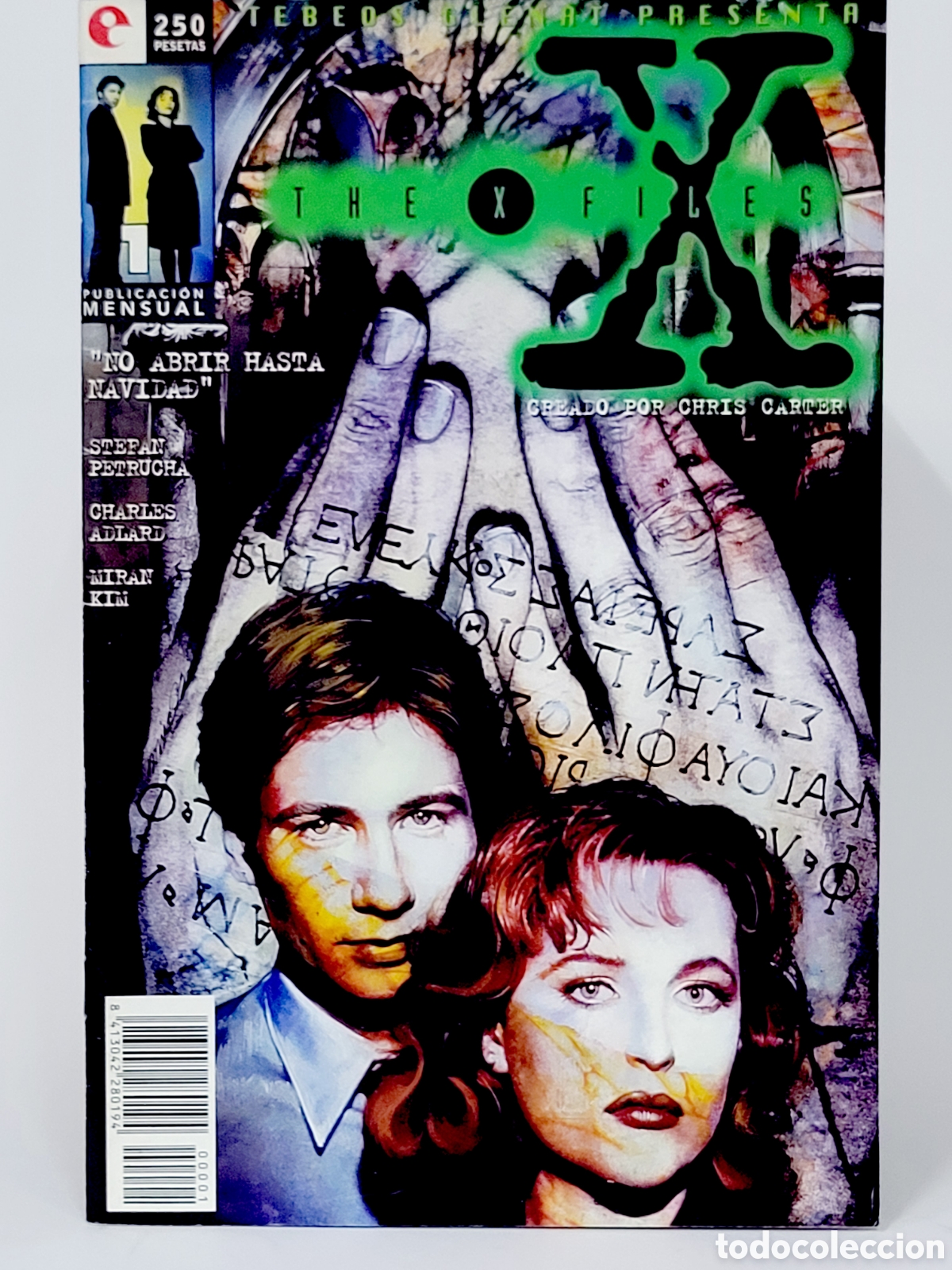 C&oacute;mics: C&Oacute;MIC THE X FILES 1 EXPEDIENTE X EDITORIAL GLENAT GRAPA DE KIOSCO
