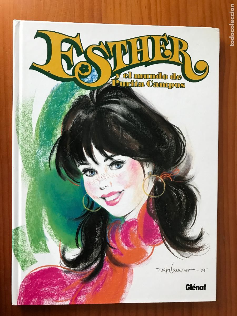 Fumetti: Esther y el mundo de Purita Campos. Gl&eacute;nat