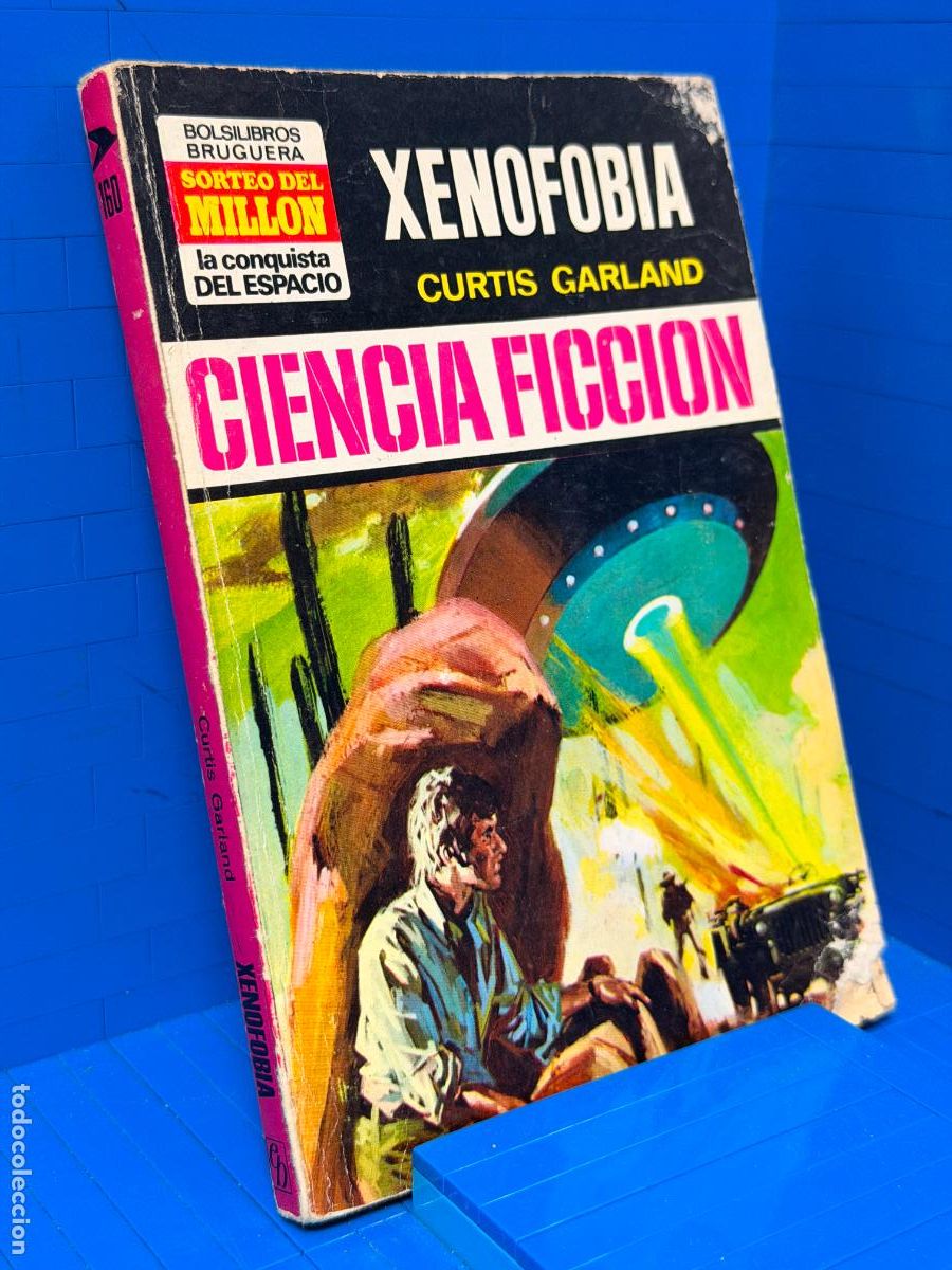 C&oacute;mics: XENOFOBIA - CURTIS GARLAND. SERIE CIENCIA FICCION