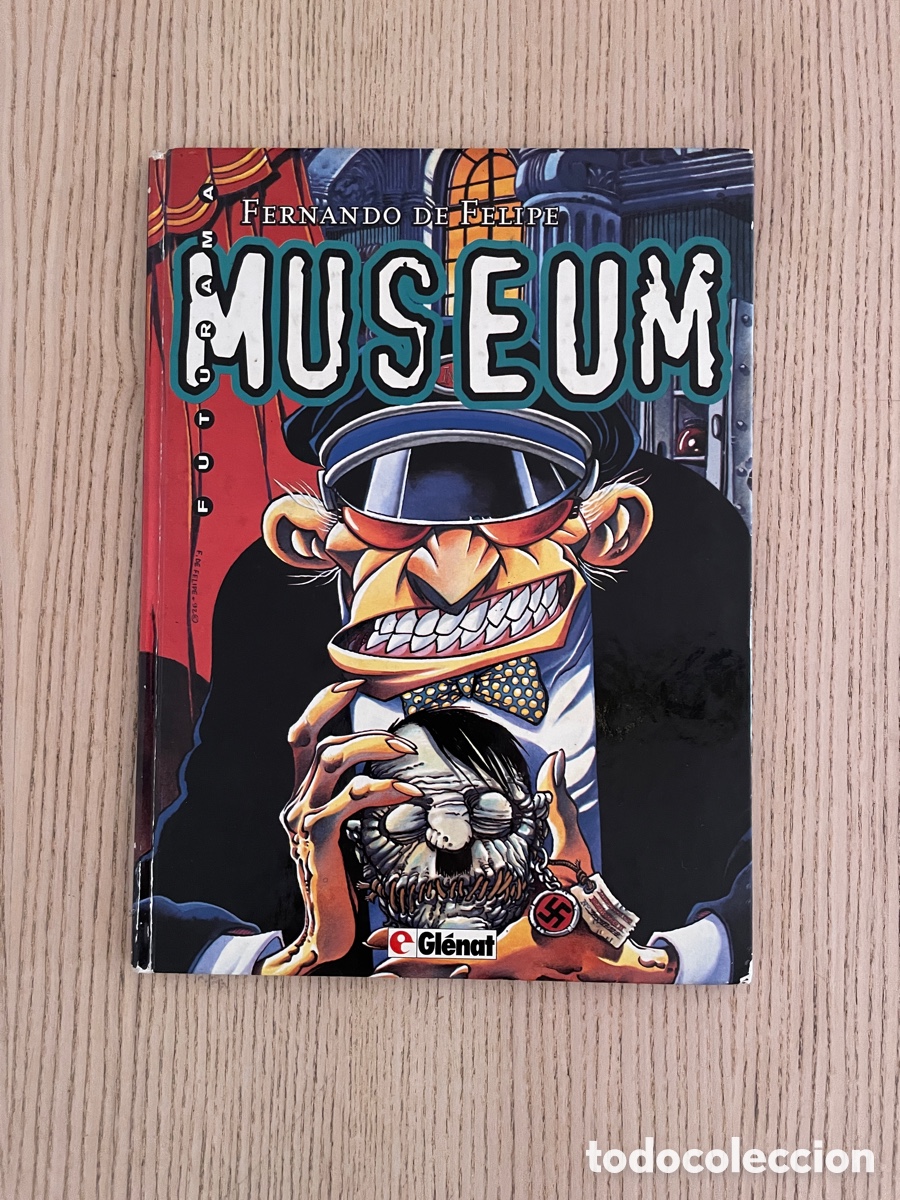 C&oacute;mics: Museum de Fernando de Felipe