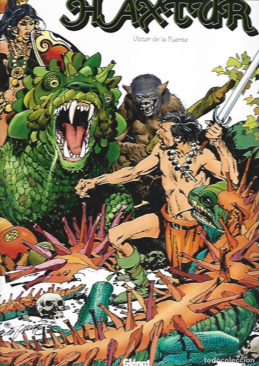 C&oacute;mics: Haxtur, 2008, Gl&eacute;nat, impecable