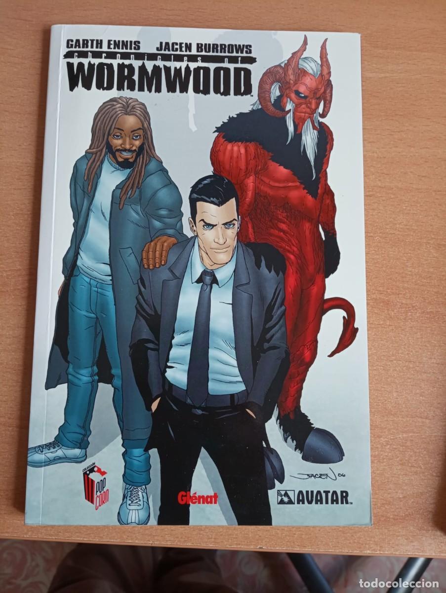 C&oacute;mics: Cr&oacute;nicas de Wormwood y Cr&oacute;nicas de Wormwood: La batalla final