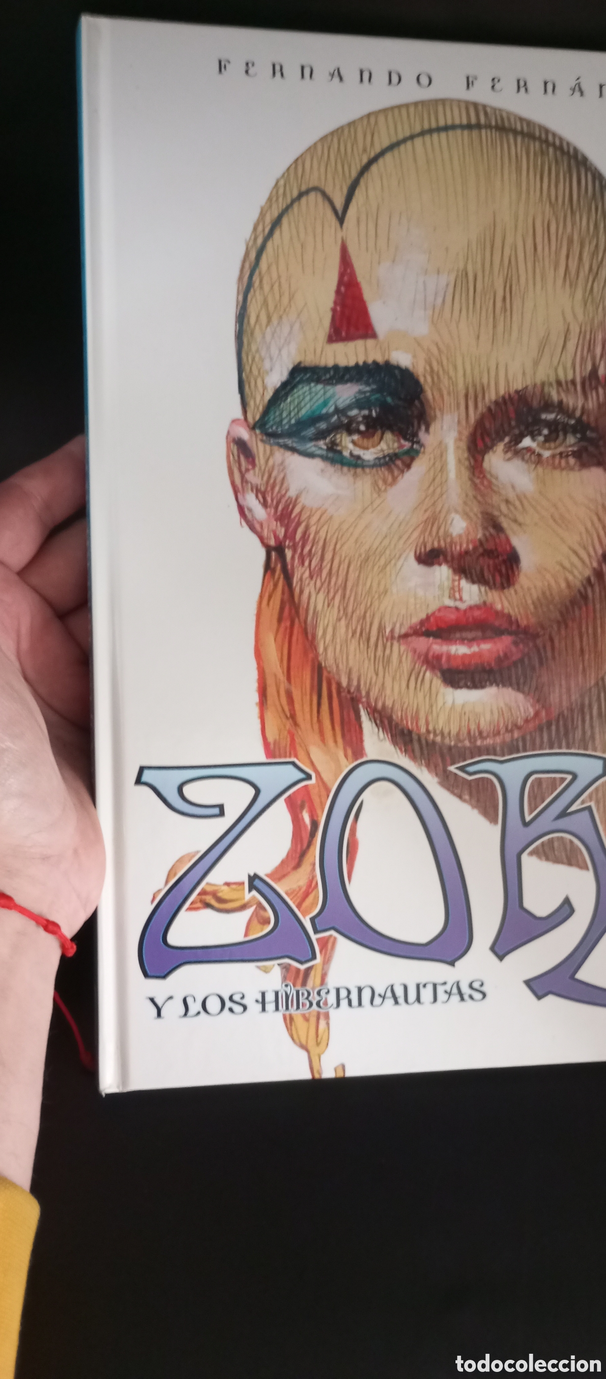 Fumetti: FERNANDO FERN&Aacute;NDEZ, ZORA Y LOS HIBERNAUTAS , EDITORIAL GL&Eacute;NAT. COMO NUEVO 102 PAGINAS , TAPA DURA.