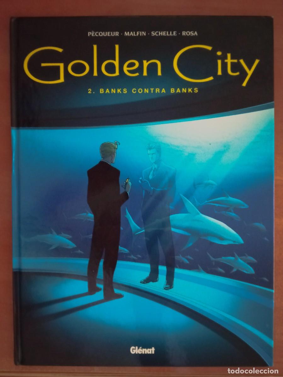 Comics: GOLDEN CITY N&ordm; 2, BANKS CONTA BANKS