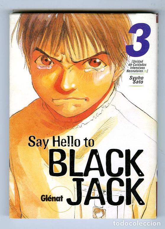 Comics: Say Hello To Black Jack n.3 (Gl&eacute;nat, 2004) - Syuho Sato