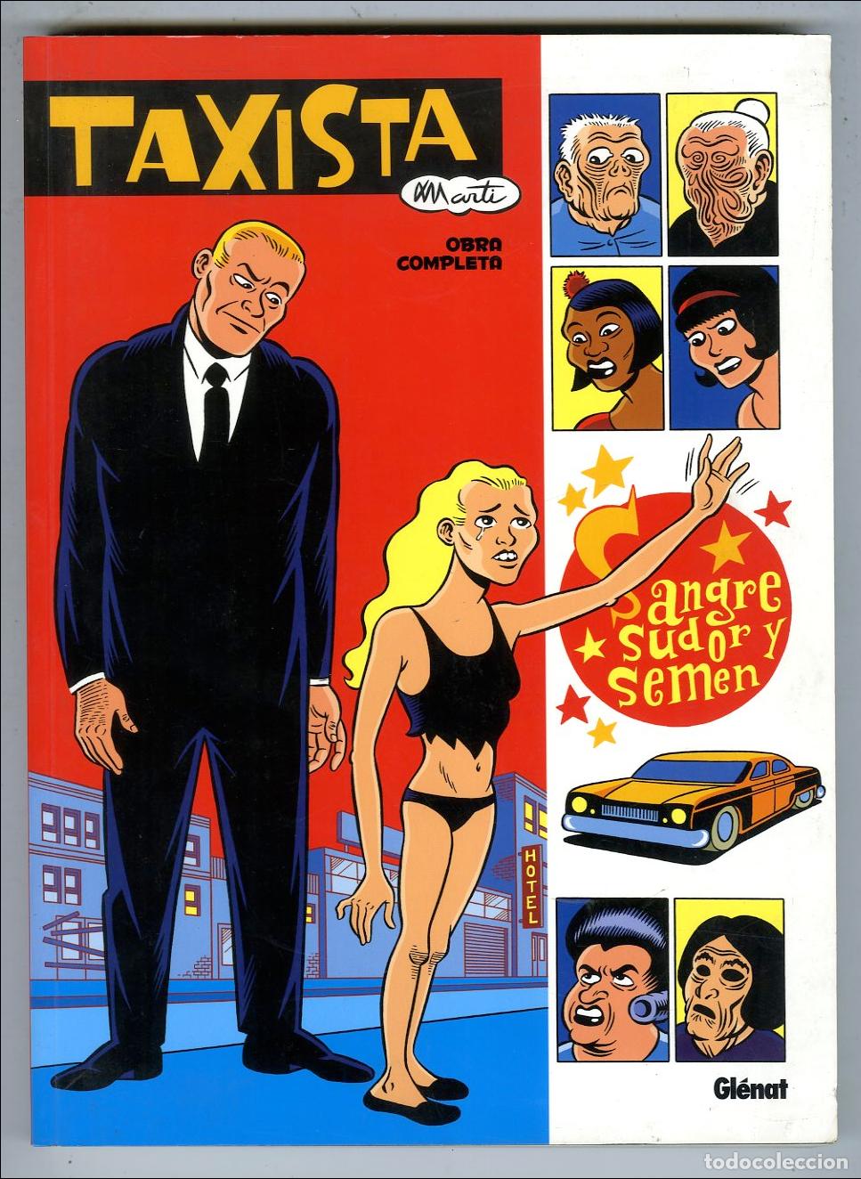 Comics: Taxista (Gl&eacute;nat, 2004) - Mart&iacute;