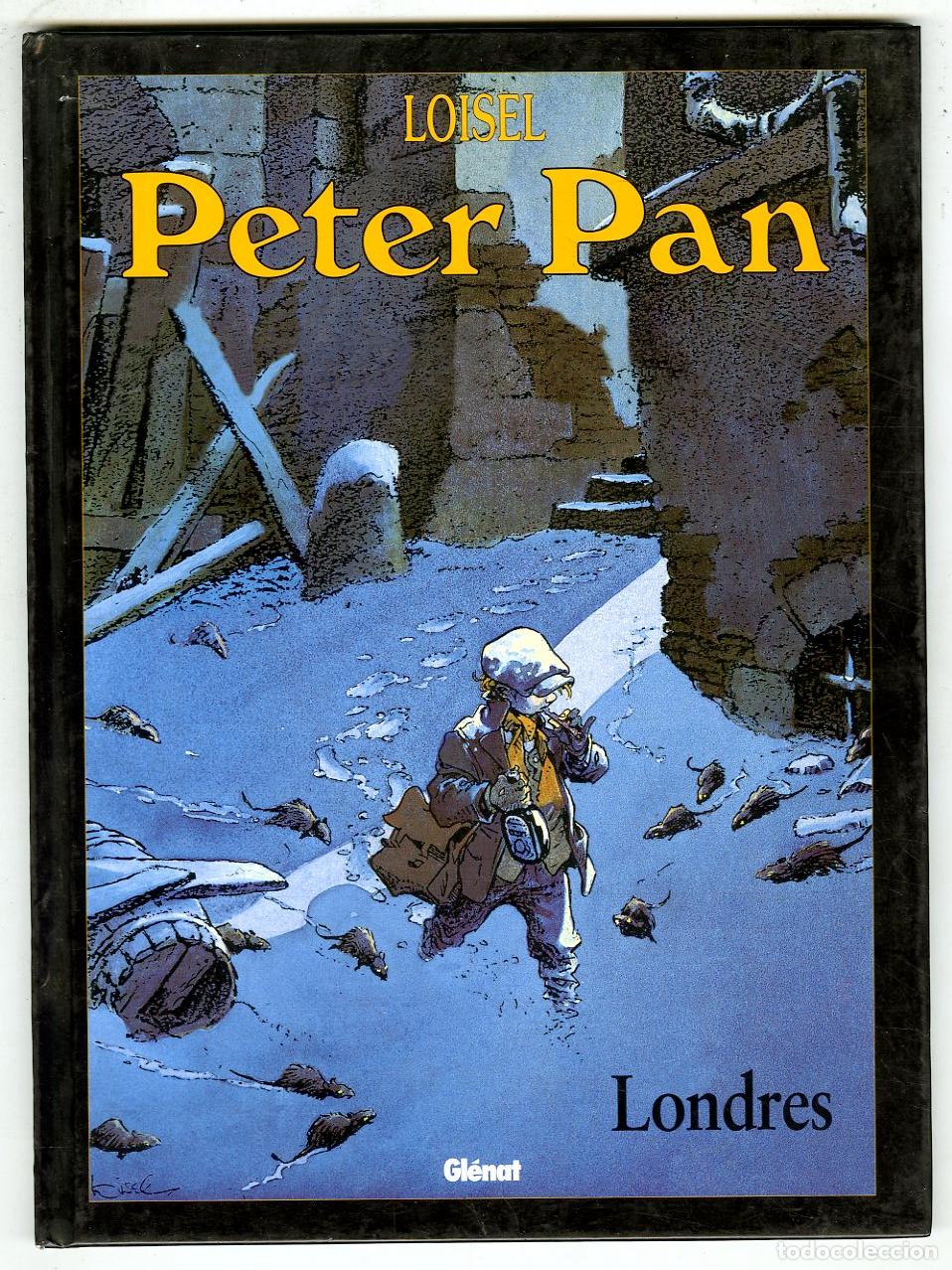 Comics: Peter Pan 1.Londres (Gl&eacute;nat, 2003) - Loisel