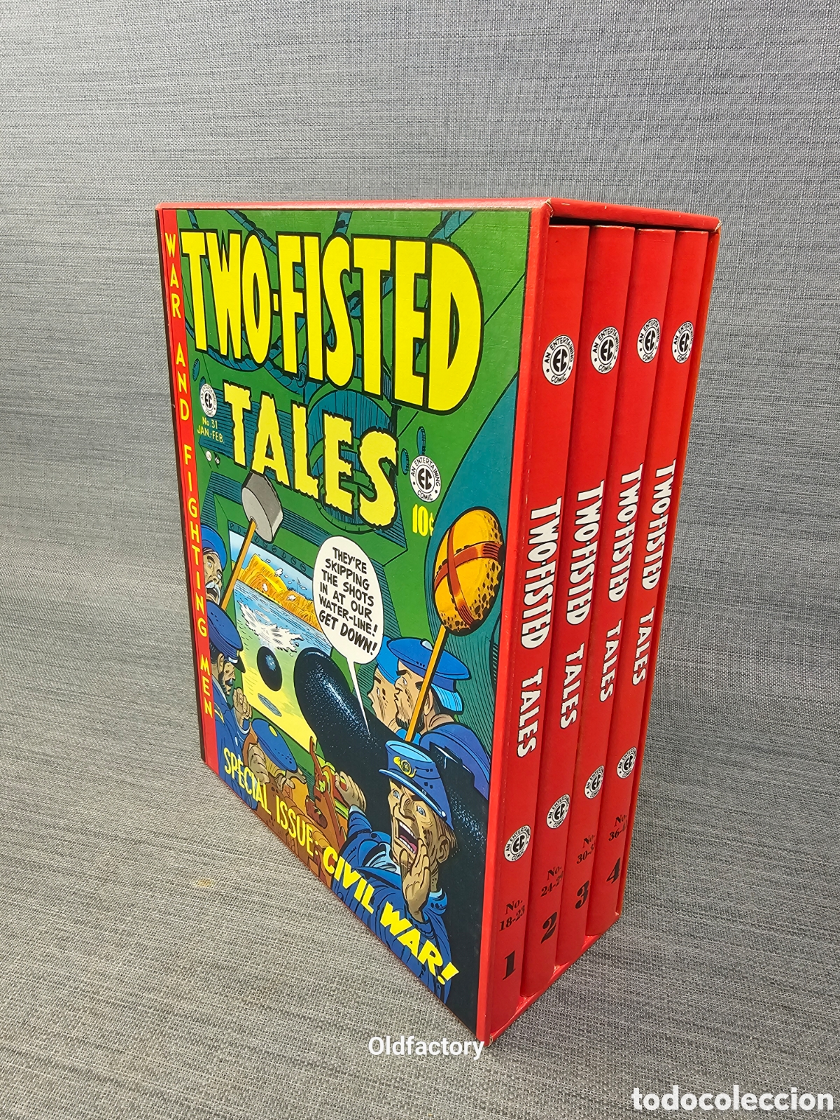 C&oacute;mics: Two-Fisted Tales (4 Tomos + Cofre) - Foto 2