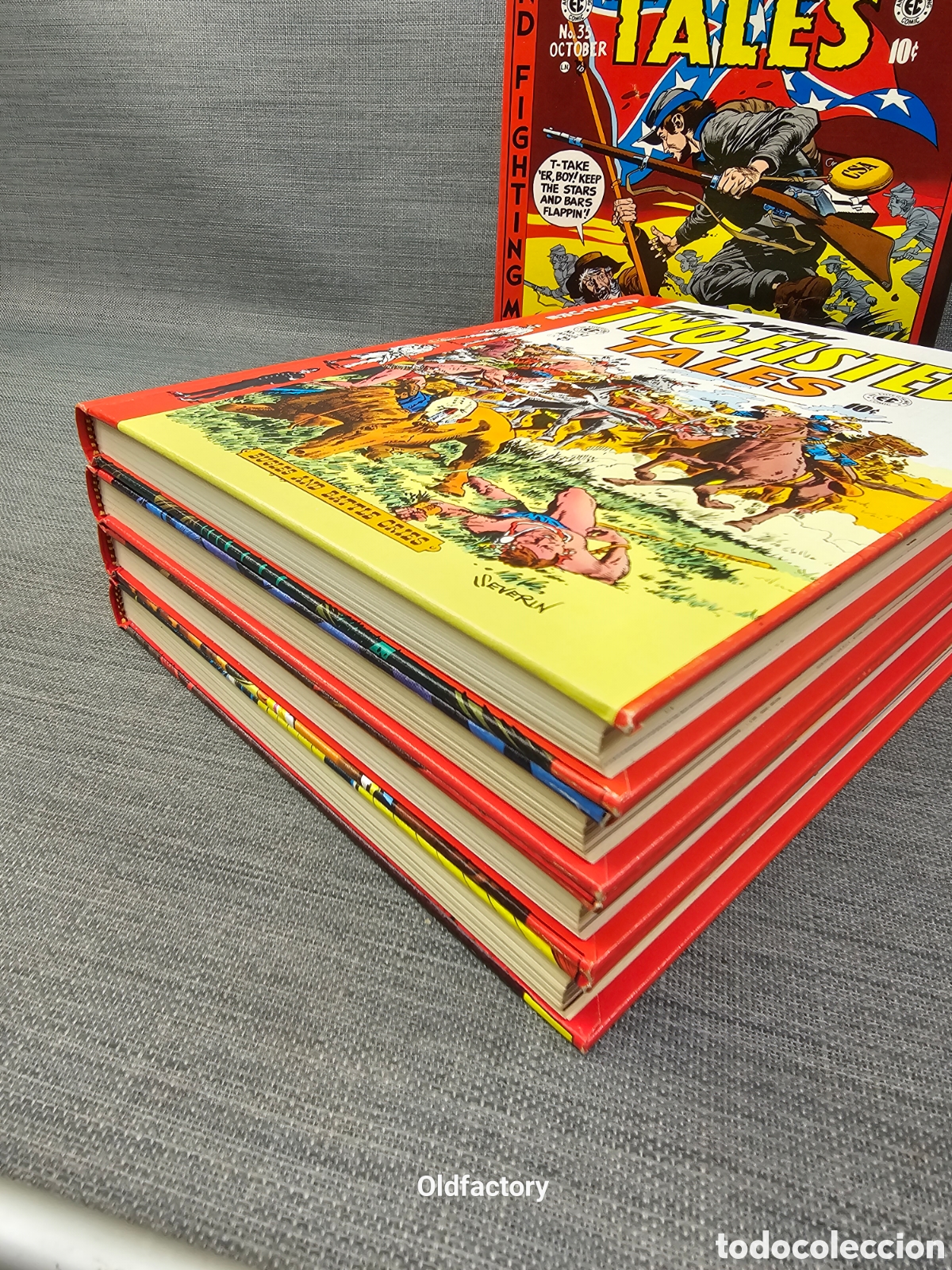 C&oacute;mics: Two-Fisted Tales (4 Tomos + Cofre) - Foto 4