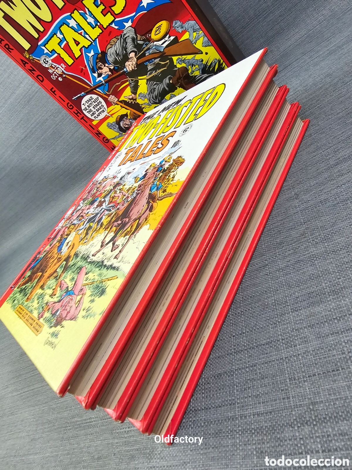 C&oacute;mics: Two-Fisted Tales (4 Tomos + Cofre) - Foto 5