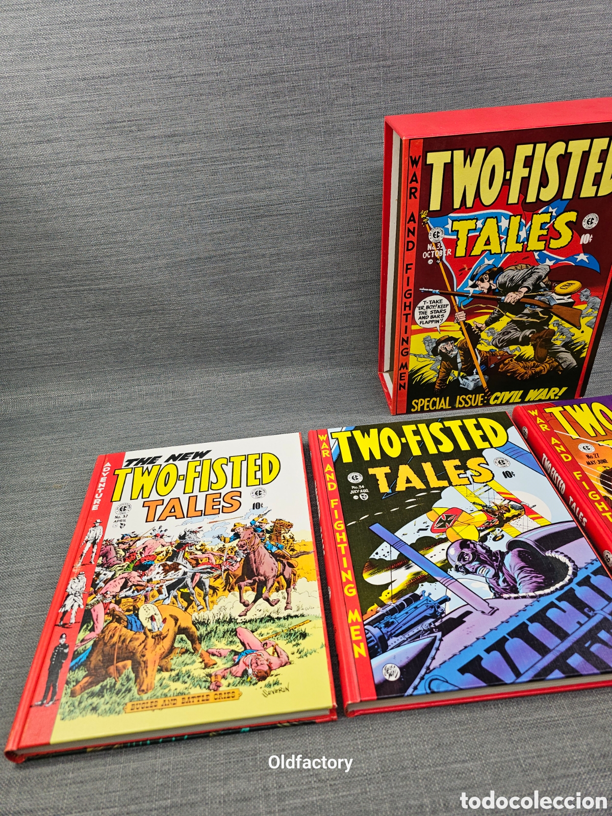 C&oacute;mics: Two-Fisted Tales (4 Tomos + Cofre) - Foto 7