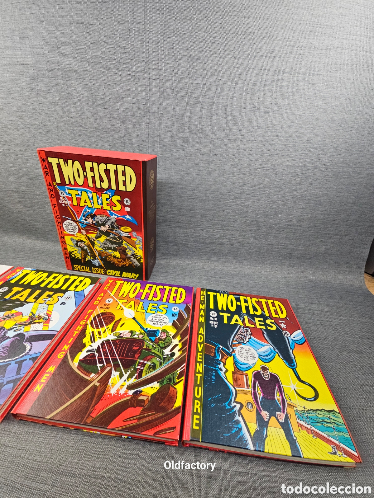 C&oacute;mics: Two-Fisted Tales (4 Tomos + Cofre) - Foto 8