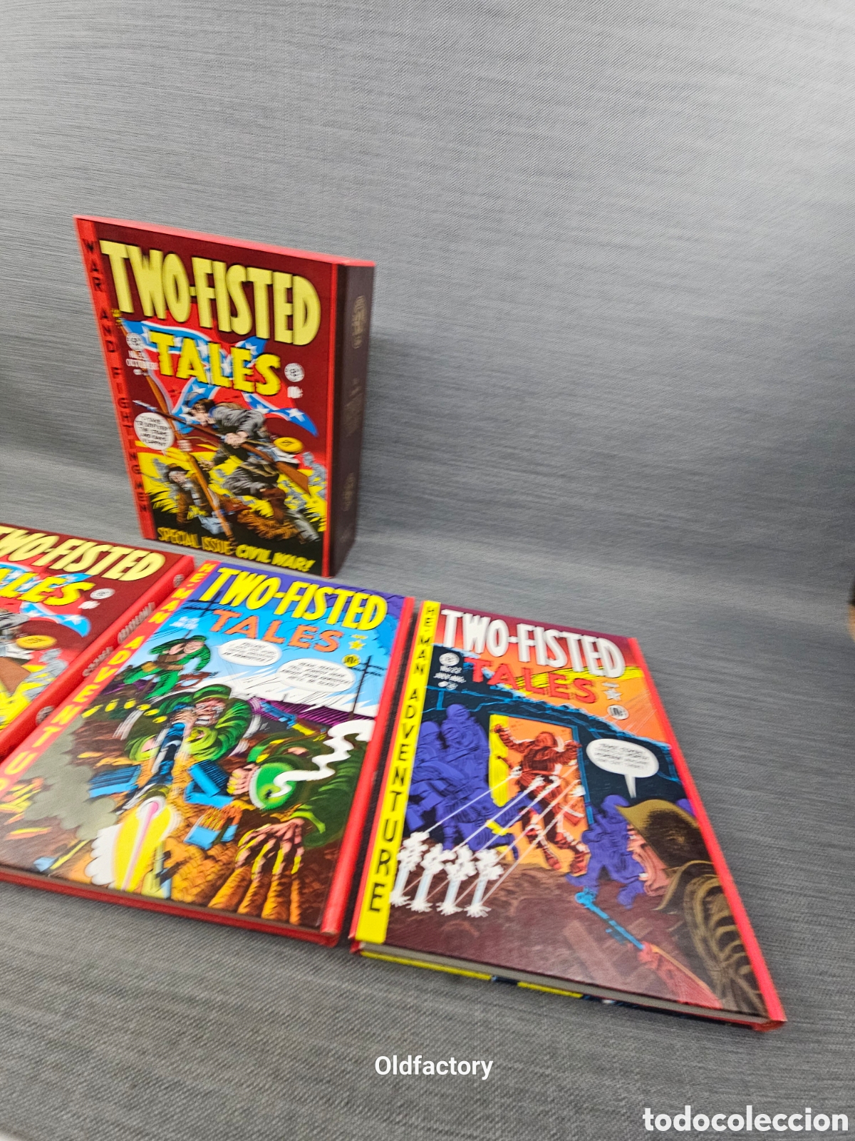 C&oacute;mics: Two-Fisted Tales (4 Tomos + Cofre) - Foto 10