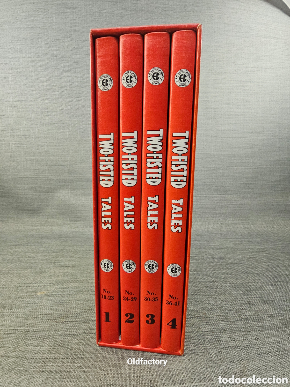 C&oacute;mics: Two-Fisted Tales (4 Tomos + Cofre) - Foto 11
