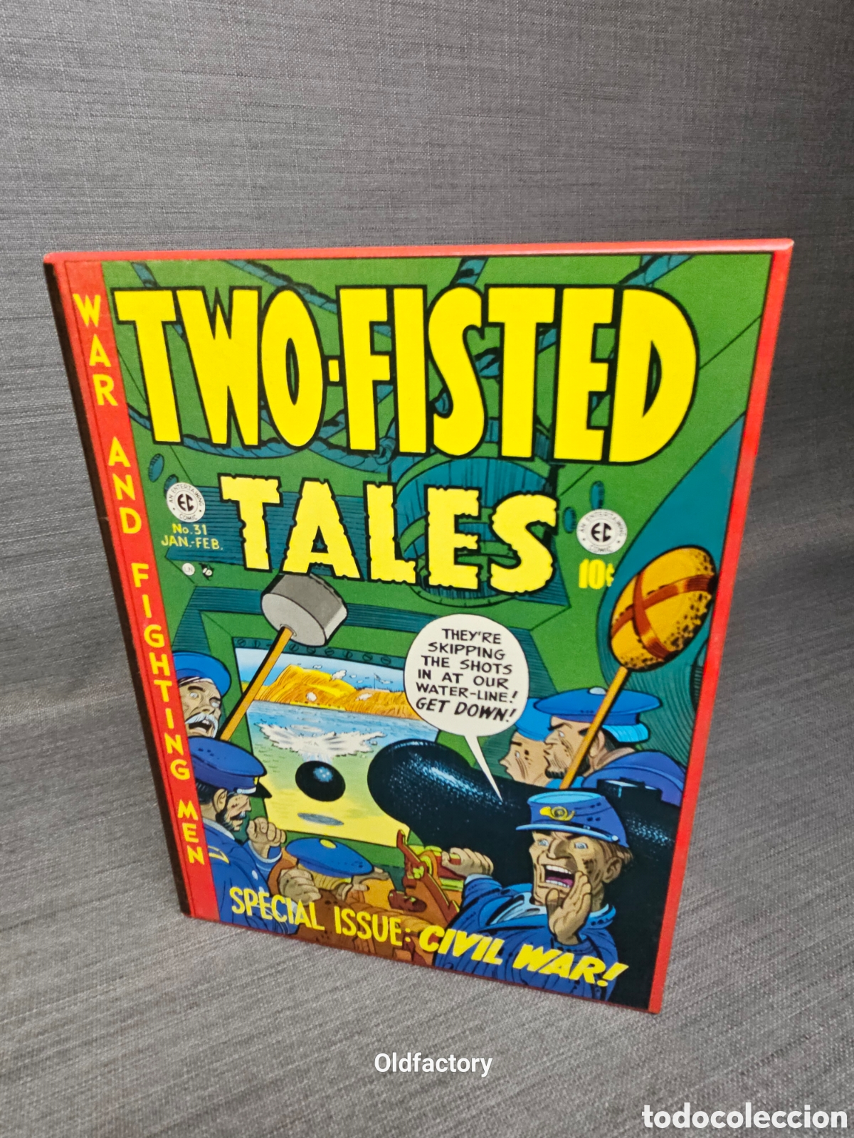 C&oacute;mics: Two-Fisted Tales (4 Tomos + Cofre) - Foto 13