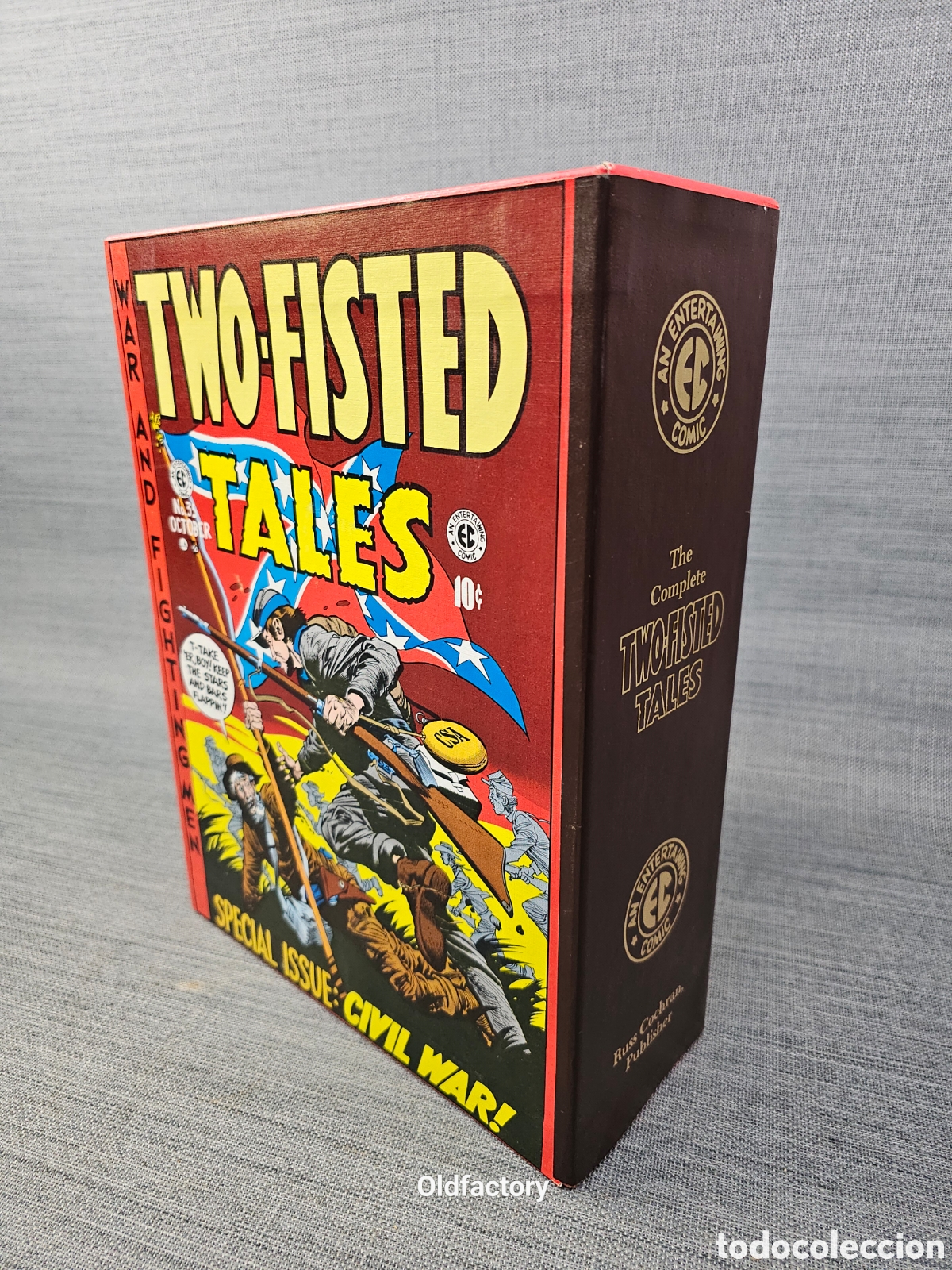 C&oacute;mics: Two-Fisted Tales (4 Tomos + Cofre)
