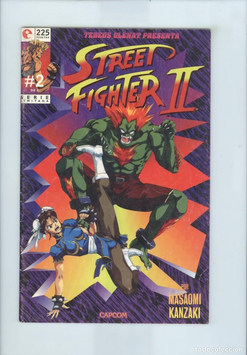 Fumetti: Glenat. Street fighter II. 2