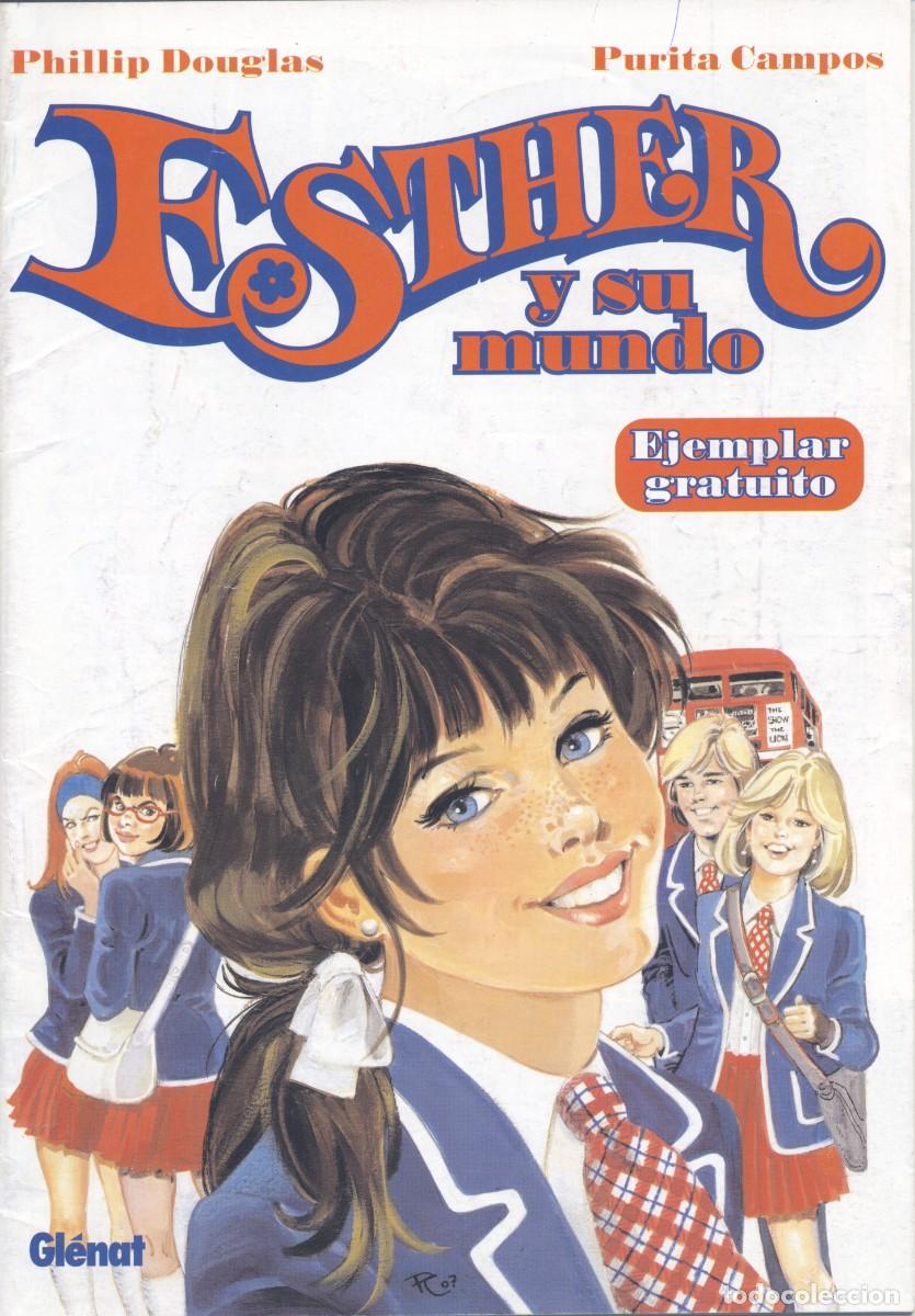 Fumetti: ESTHER Y SU MUNDO. PURITA CAMPOS. GL&Eacute;NAT, 2007