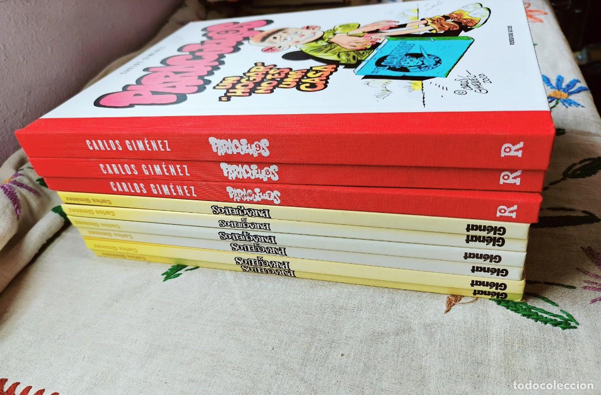 C&oacute;mics: Paracuellos. Completa. Tomos 1, 2, 3, 4, 5, 6, 7, 8 y 9. Carlos Gimenez. Glenat y Reservoir.