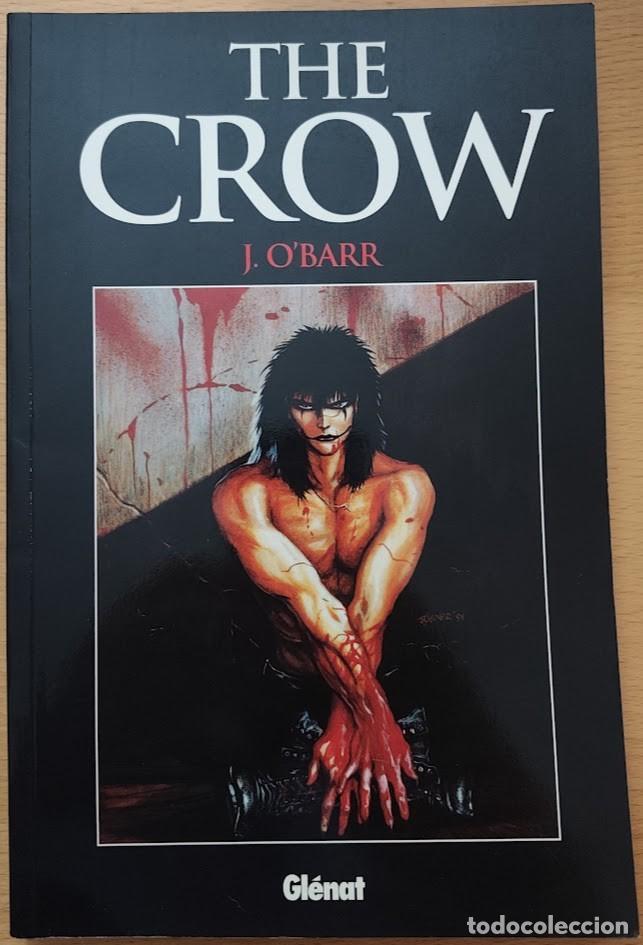 C&oacute;mics: THE CROW, OBRA COMPLETA. 2005. J.O&acute;BARR. GLENAT