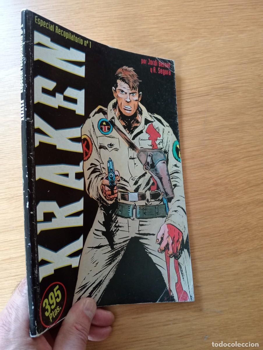 Comics: RETAPADO. KRAKEN, ESPECIAL RECOPILATORIO N.&ordm; 1 (DE 2). R&Uacute;STICA. GL&Eacute;NAT. 1999.