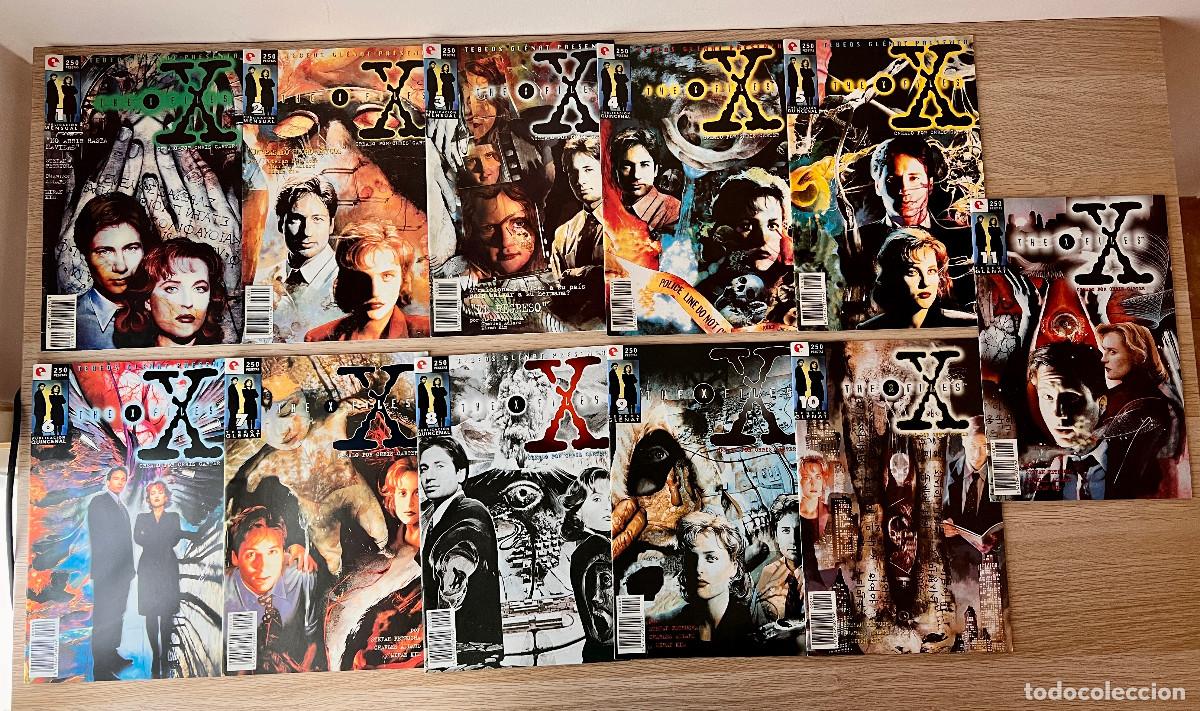Comics: Colecci&oacute;n Completa C&oacute;mics Expediente X (1-11)