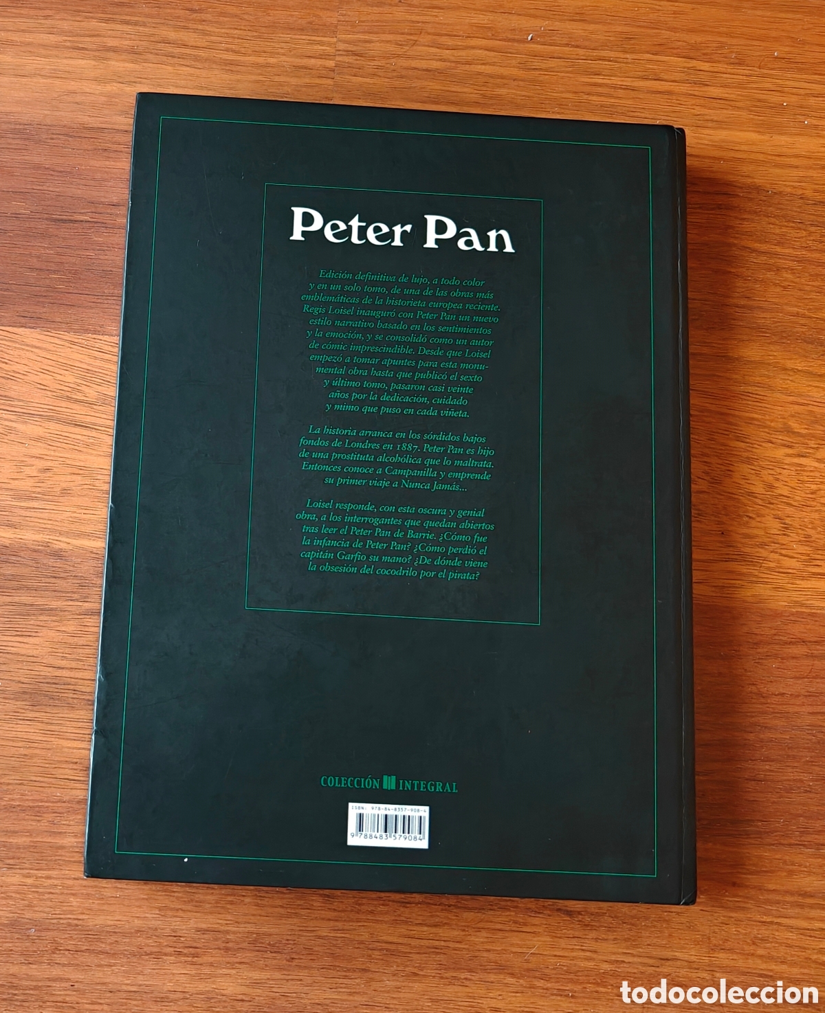 C&oacute;mics: Integral Peter Pan. Loisel. Editorial Glenat. - Foto 2