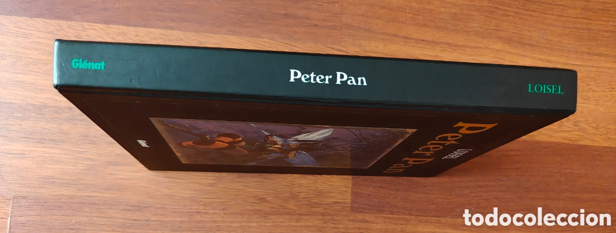 C&oacute;mics: Integral Peter Pan. Loisel. Editorial Glenat. - Foto 3