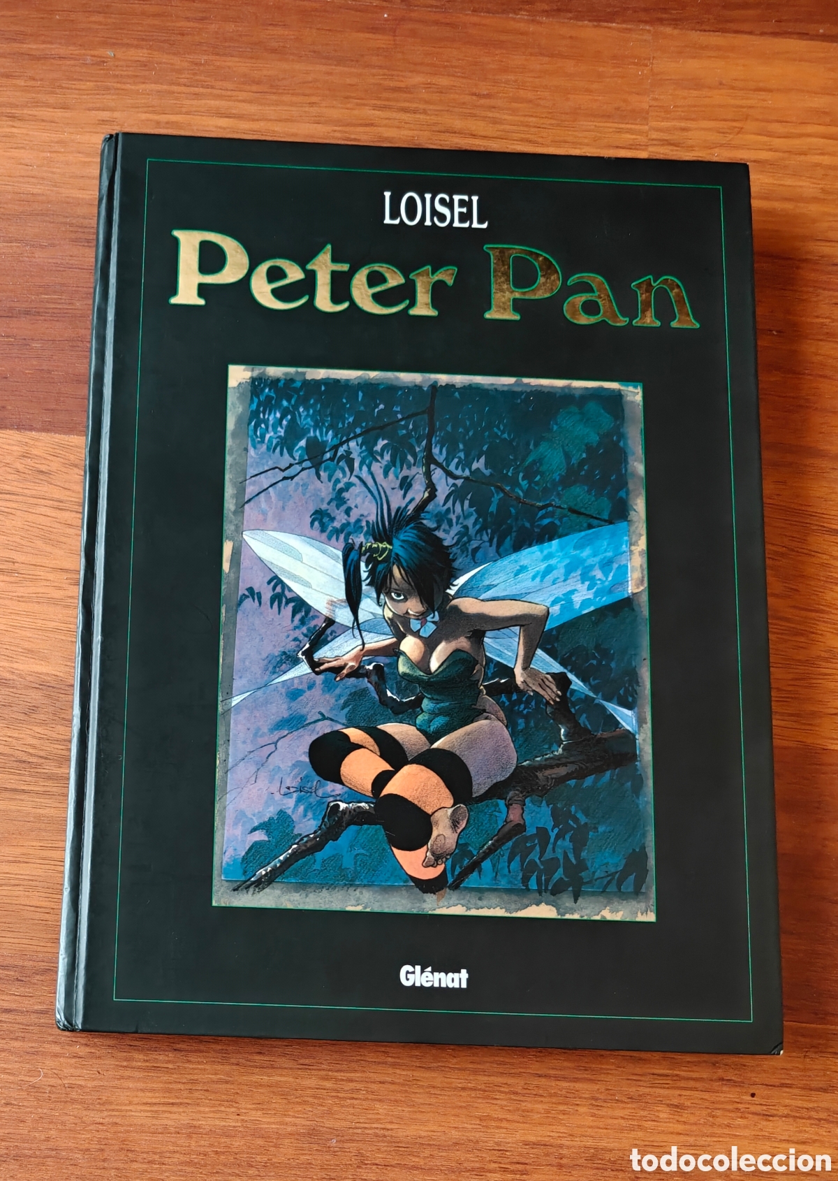 C&oacute;mics: Integral Peter Pan. Loisel. Editorial Glenat. - Foto 1