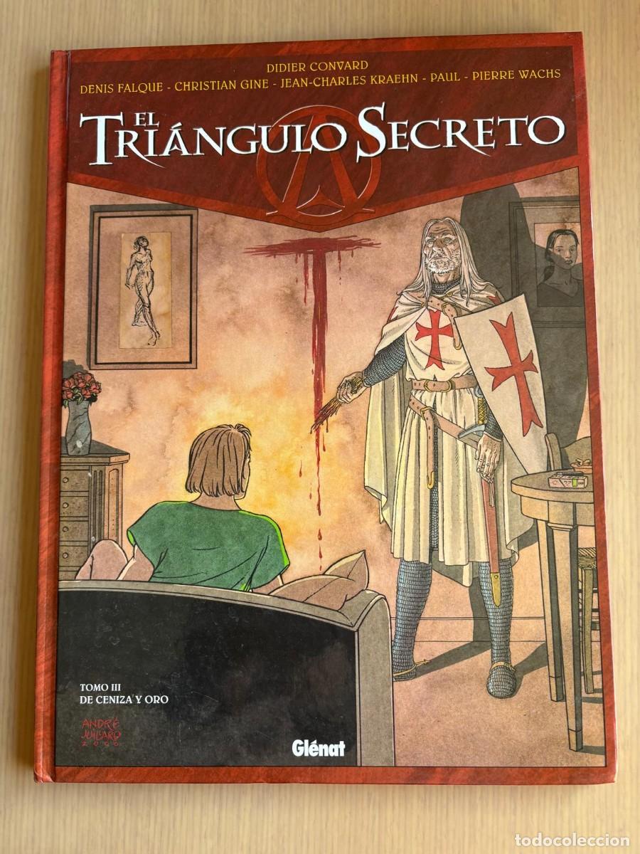 C&oacute;mics: El triangulo secreto ediciones glenat estado muy bueno