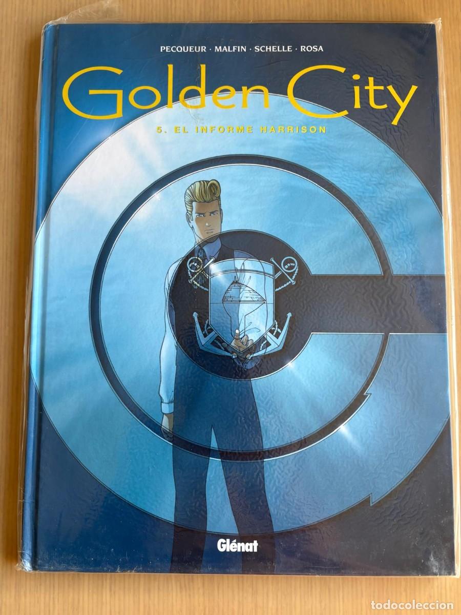 C&oacute;mics: Golden city tomo 5 el informe harrison estado muy bueno