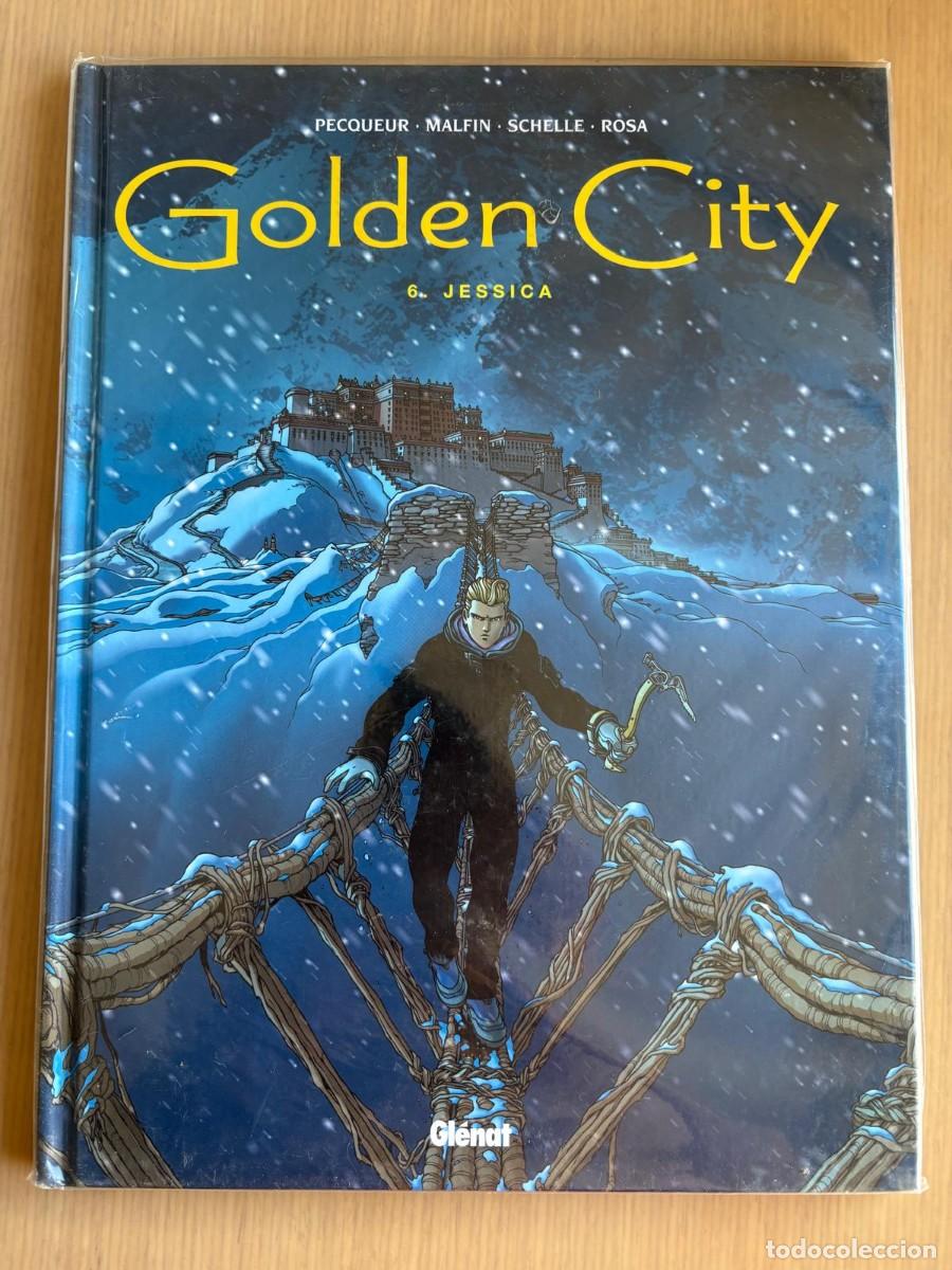 C&oacute;mics: Golden city tomo 6 Jessica estado muy bueno