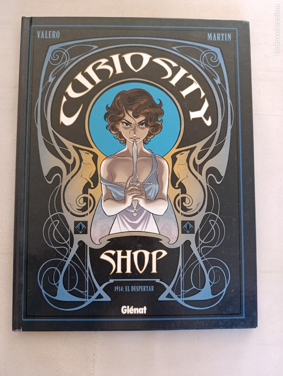 Comics : CURIOSITY SHOP N&ordm; 1 - 1914: EL DESPERTAR - VALERO, MARTIN - GLENAT - TAPA DURA (IO)