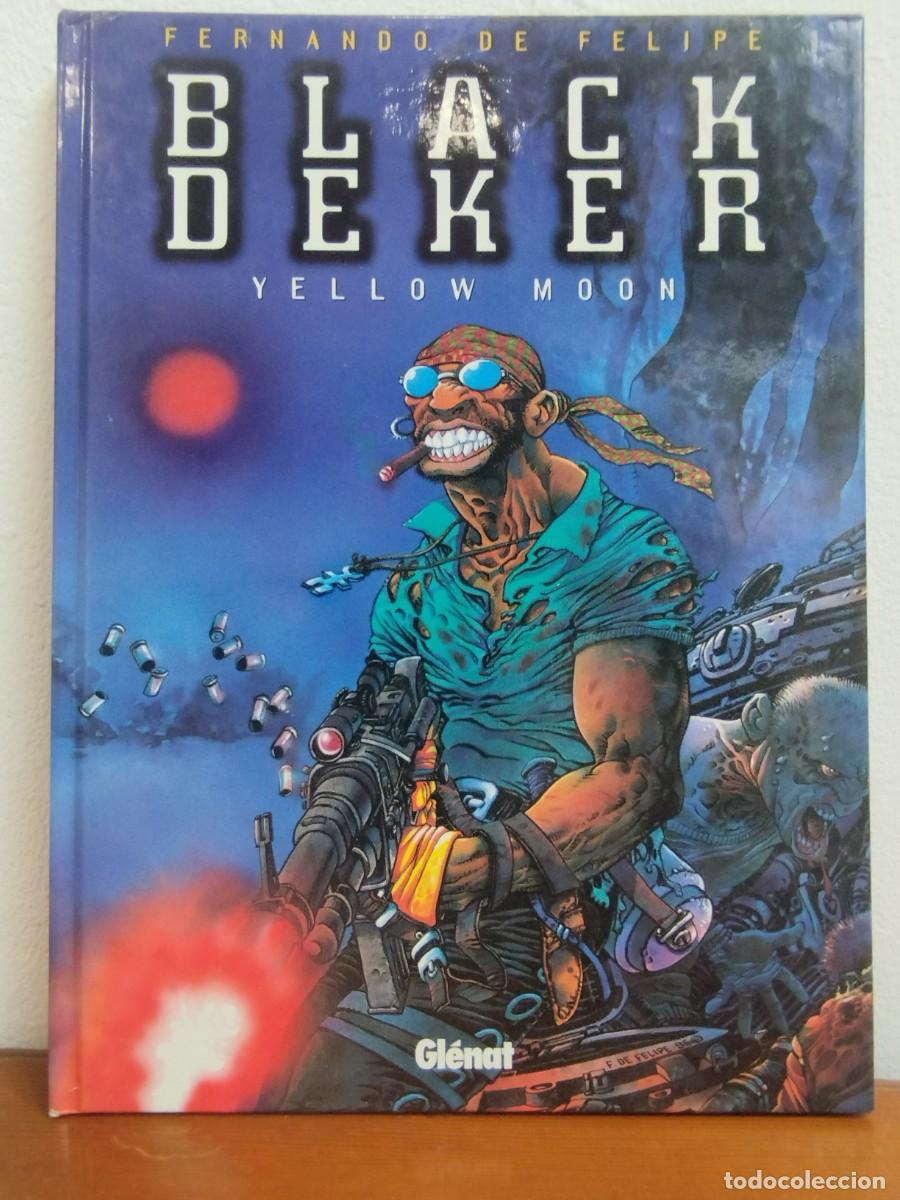Comics: C&Oacute;MIC BLACK DEKER: YELLOW MOON - FERNANDO DE FELIPE - COLECCI&Oacute;N FUTURAMA, EDICIONES GL&Eacute;NAT (1997)