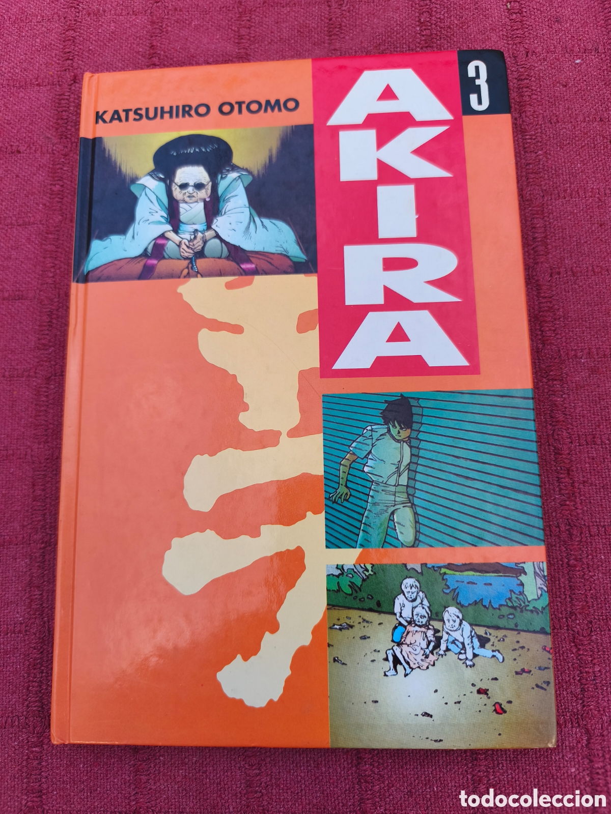 Comics : KATSUHIRO OTOMO - AKIRA TOMO 3 - DRAGON GL&Eacute;NAT EDICIONES B