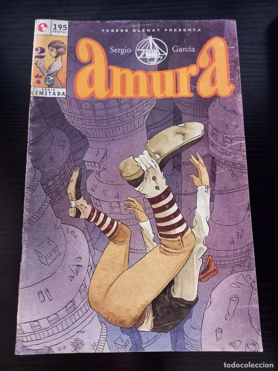 C&oacute;mics: Amura n&ordm; 2 de 6 (Sergio Garc&iacute;a)