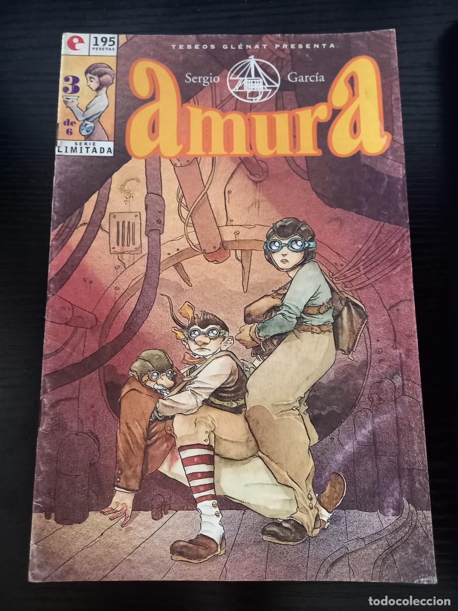 C&oacute;mics: Amura n&ordm; 3 de 6 (Sergio Garc&iacute;a)